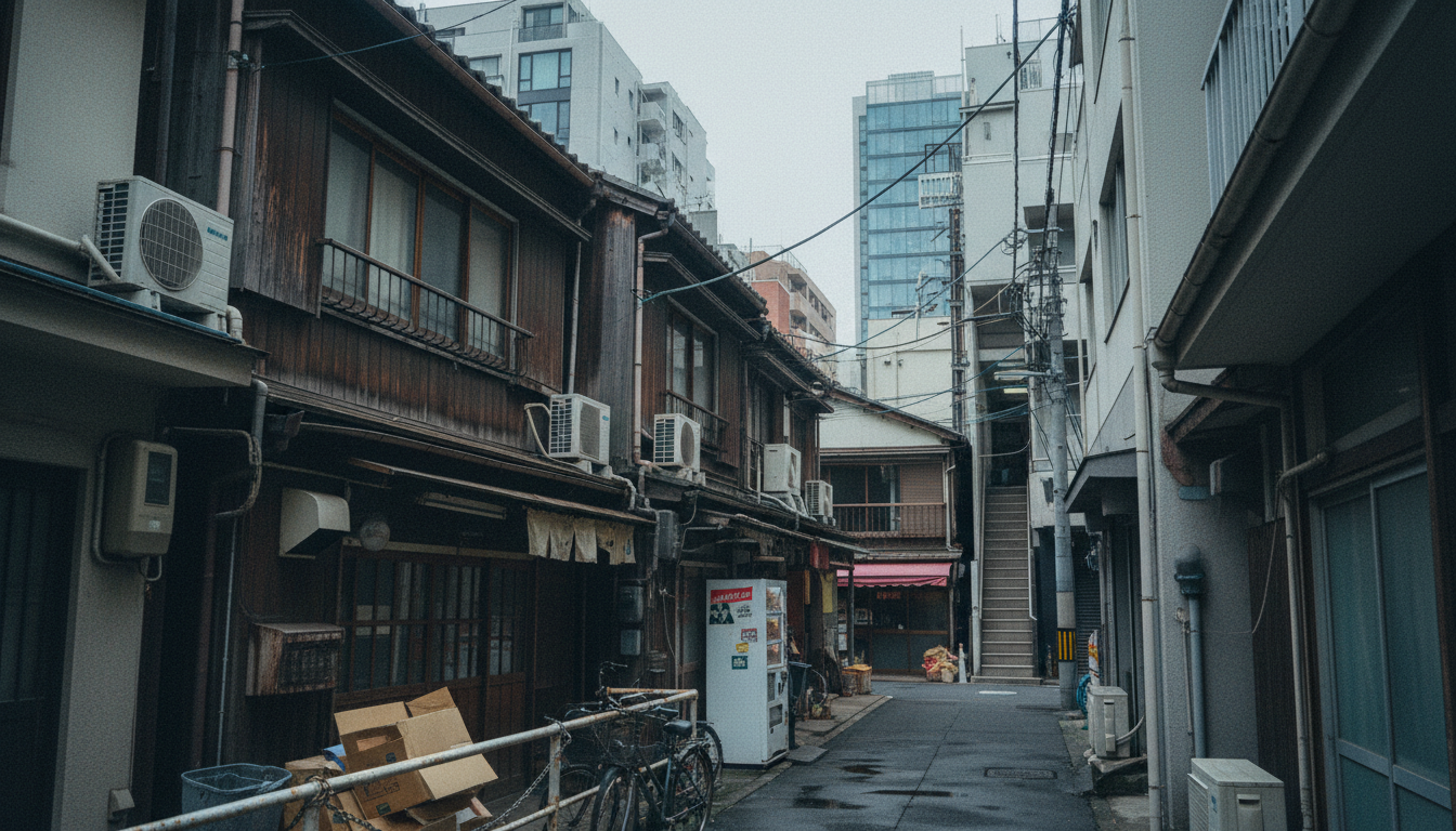 馬喰町・東日本橋エリアの街並み