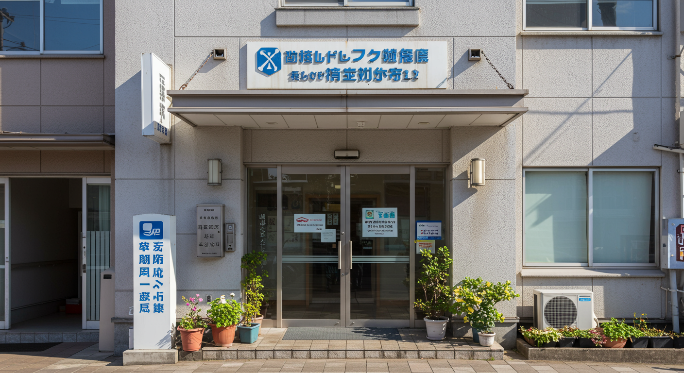 伊勢崎市の行政書士事務所の外観