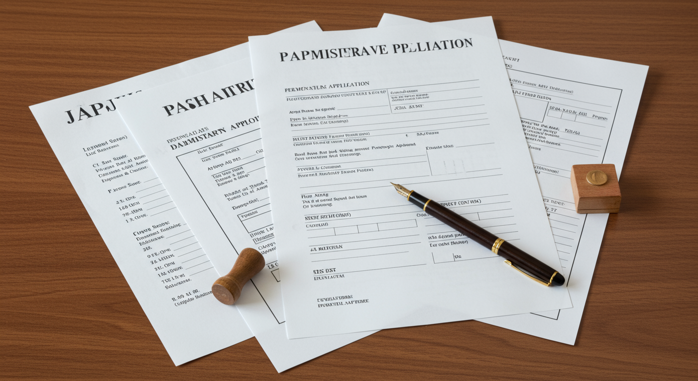 伊勢崎市での許認可申請に必要な書類