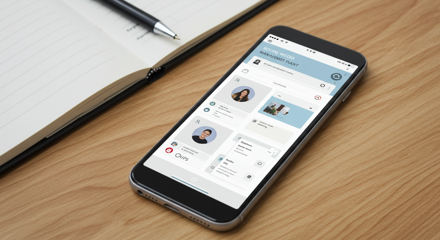 SNS運用代行のライトプランイメージ