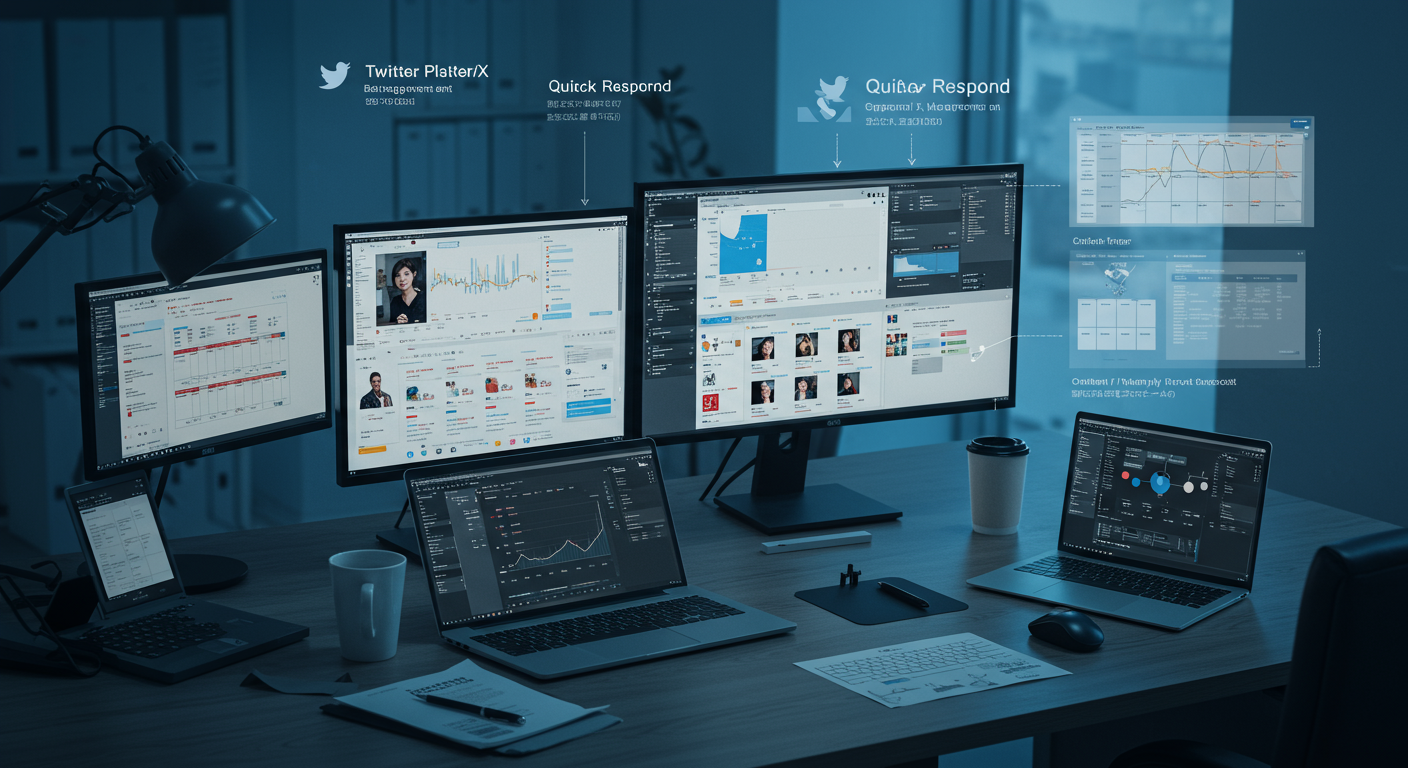 X（旧Twitter）運用代行のイメージ