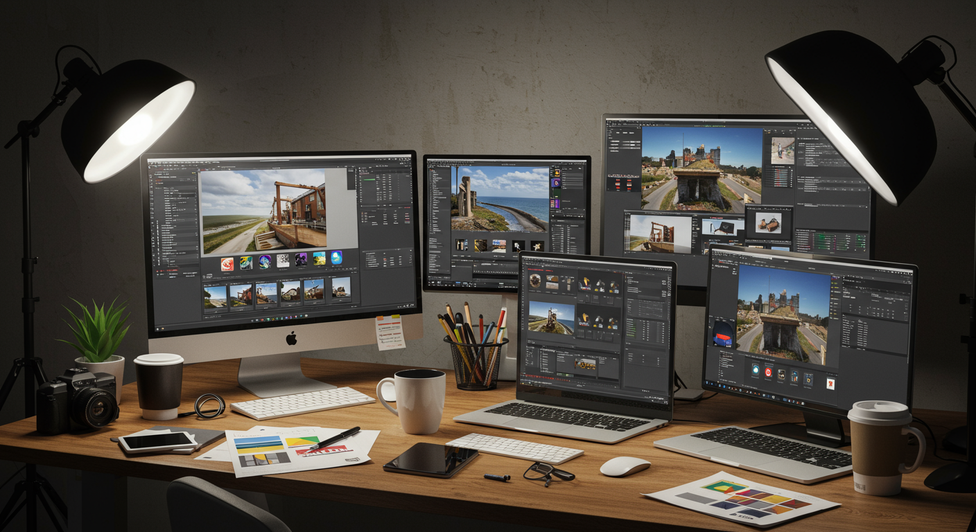 SNS投稿コンテンツ制作のイメージ