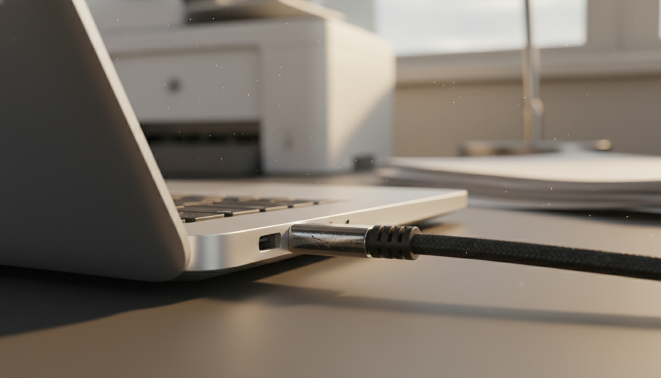 Windows 11 有線プリンター USB接続 設定手順