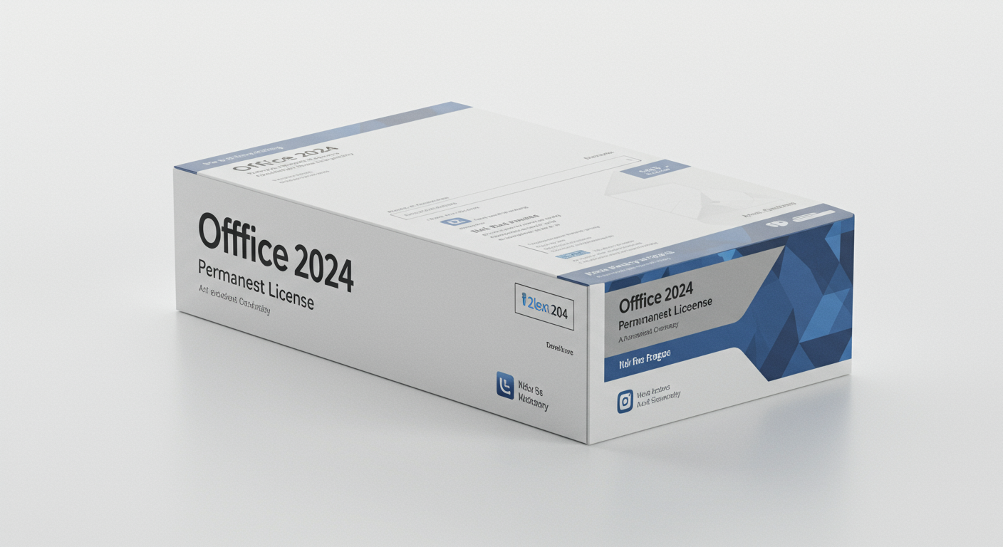 Office 2024永続版パッケージ画像