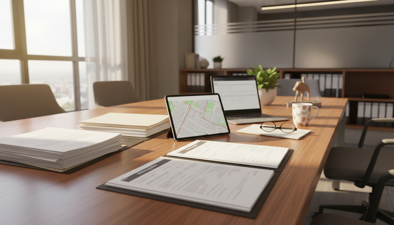 特殊車両通行許可の申請手続き