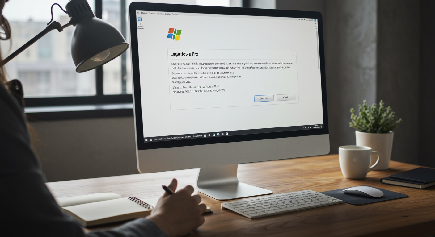 正規Windows Proライセンスの特徴と確認方法