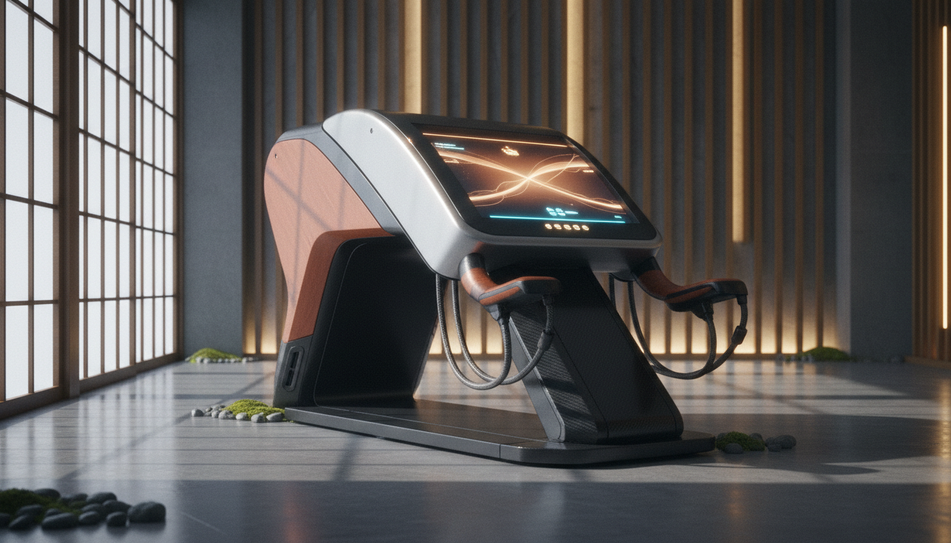 パーソナルジムのAIマシン