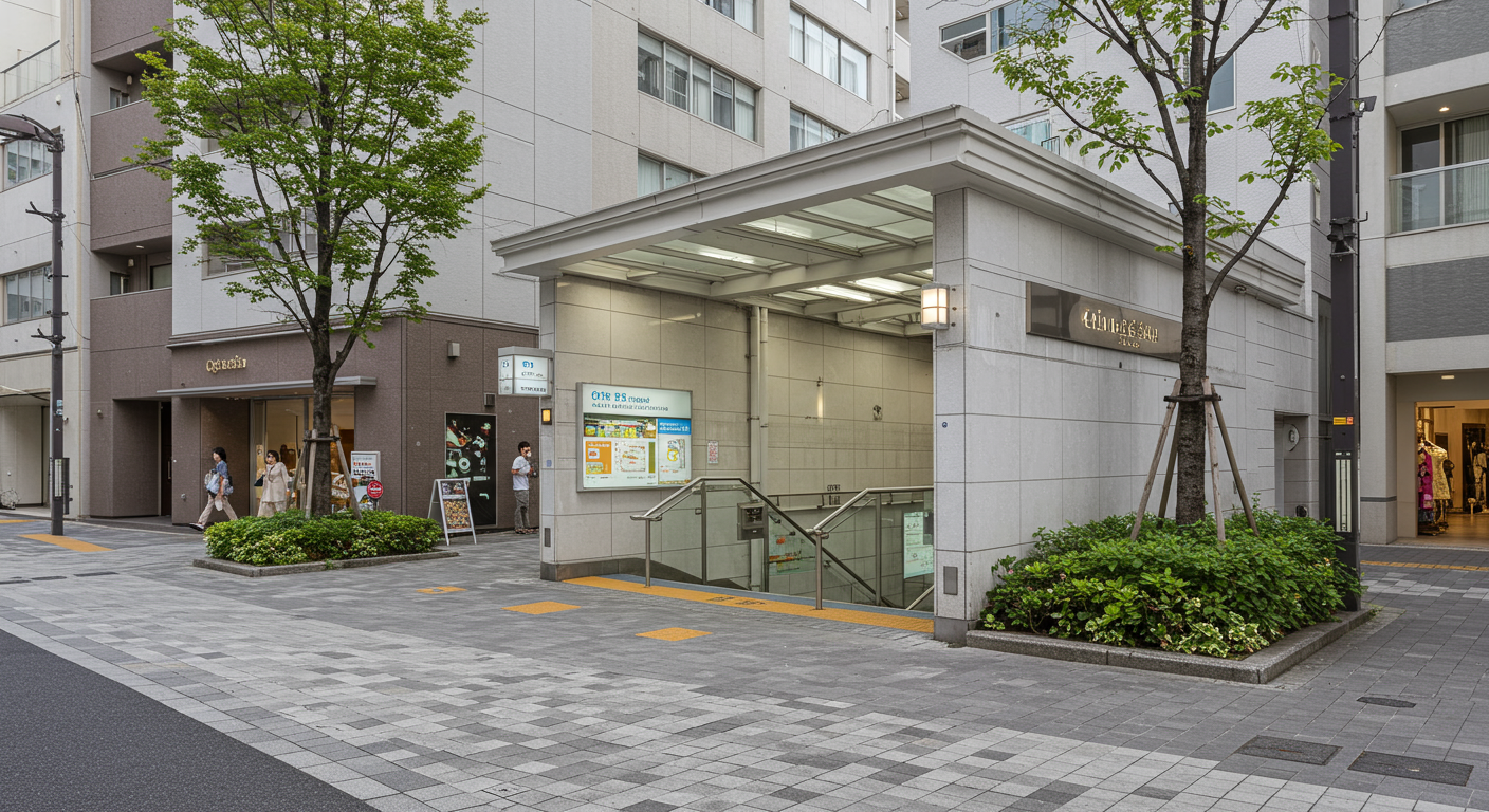 白金高輪駅周辺の街並みと交通アクセス