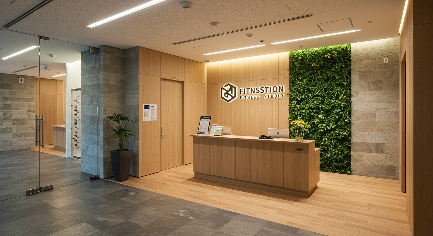 リタスタイル熊本上通店の外観と内装