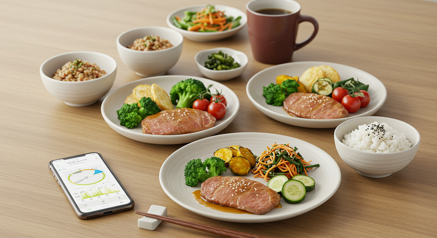 リタスタイルの食事指導サポートイメージ