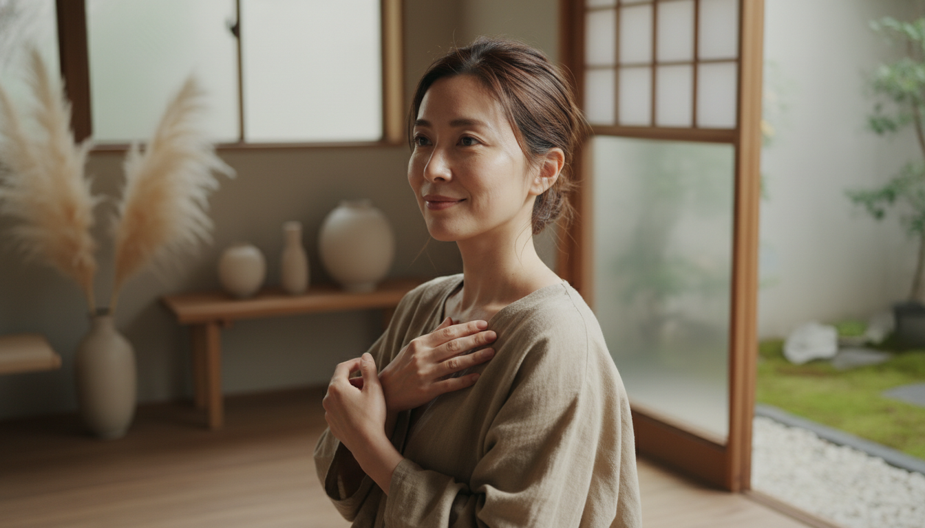 筋トレ効果 美容 健康的な女性