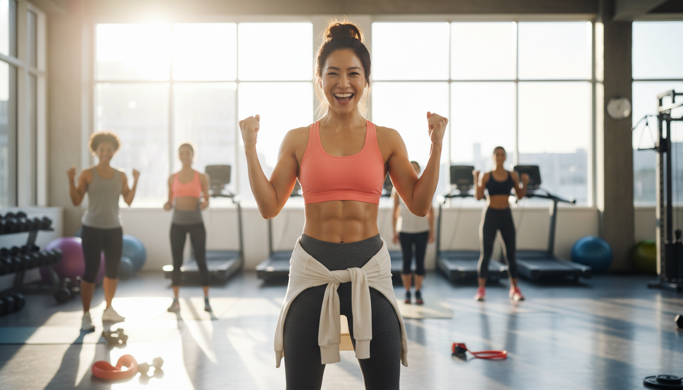 女性 ボディメイク 成功事例 ビフォーアフター