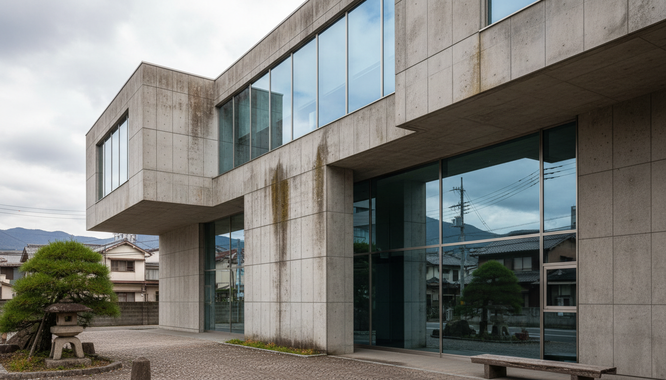 国道事務所や都道府県庁の建物外観