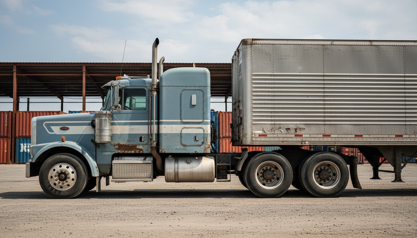 特殊車両の寸法基準を示す図解