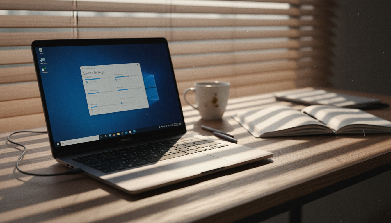 Windows 11アクティブ時間設定画面と再起動スケジュール