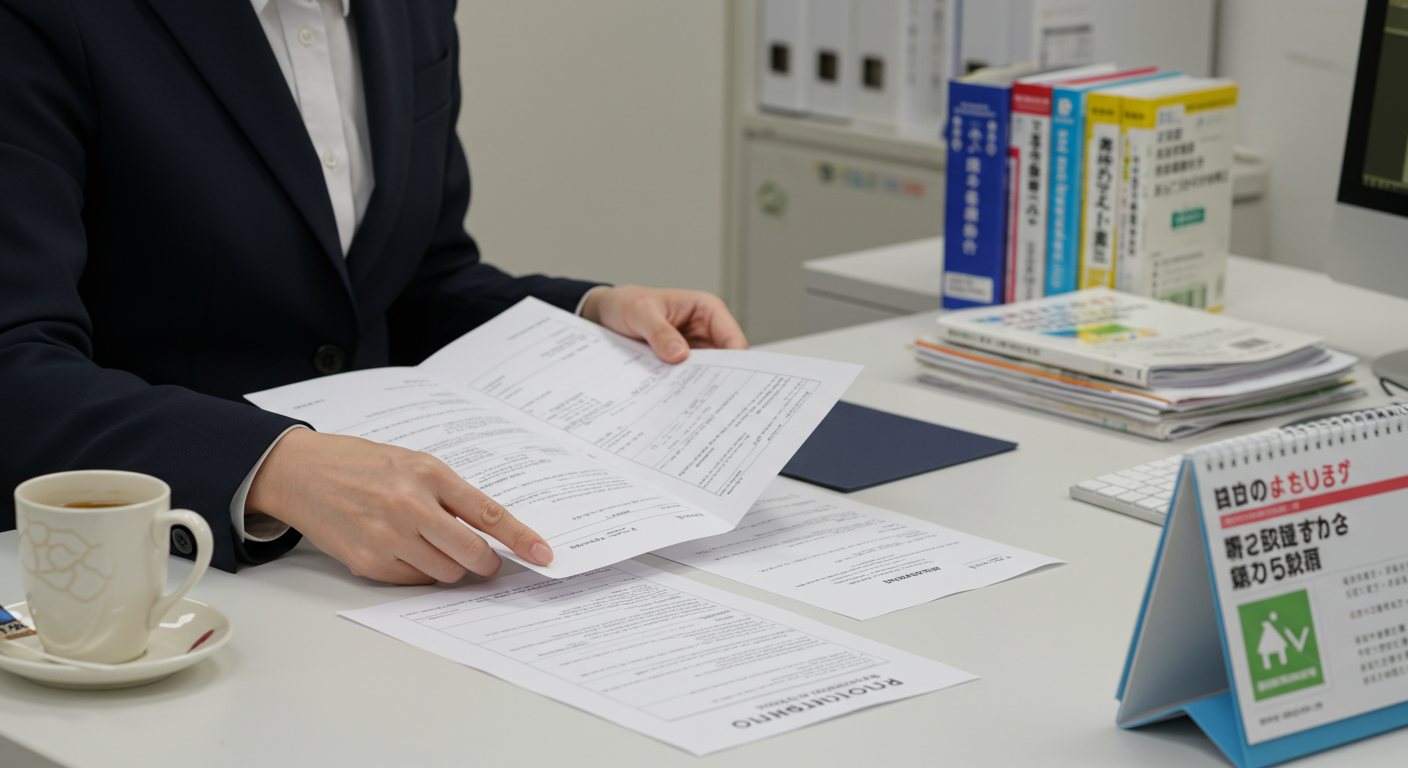 産廃許可申請書類を作成する行政書士