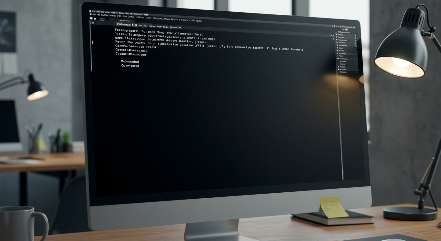 コマンドプロンプトでWindowsライセンスを確認している様子