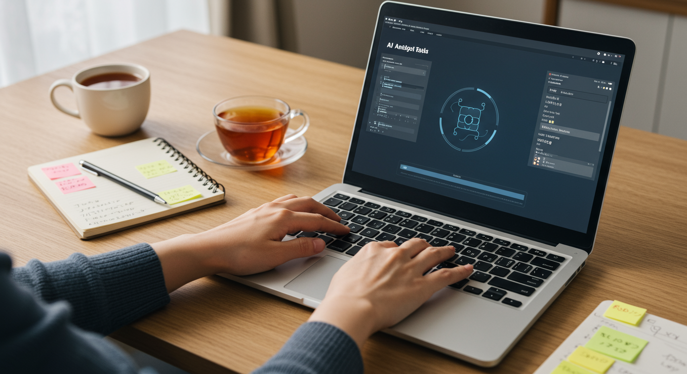 AIアノテーション作業の様子
