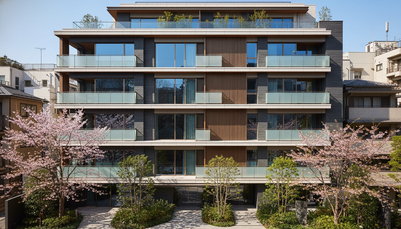 南麻布 ファミリー物件 高級マンション 外観