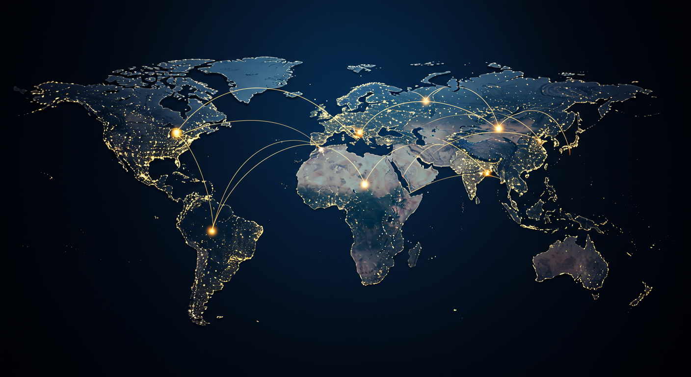 変化する半導体のグローバルサプライチェーン