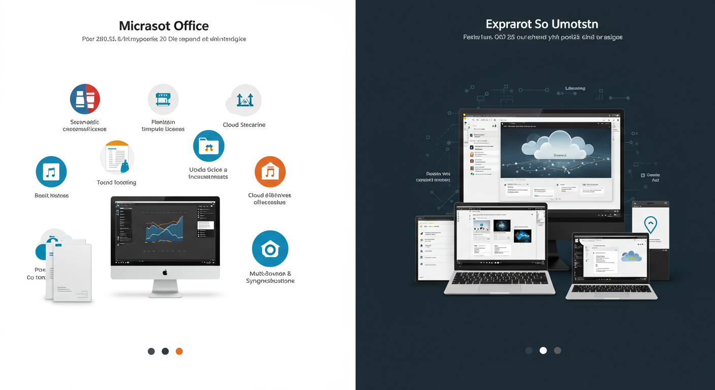 Office機能比較のイメージ