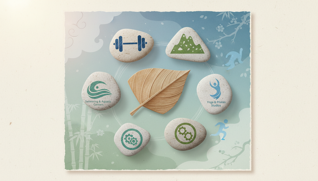 東京のジムタイプ別料金比較イメージ