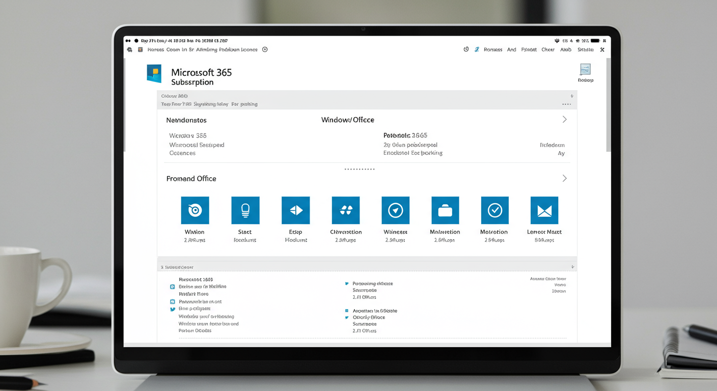 Microsoft 365とWindows永続ライセンスの比較表