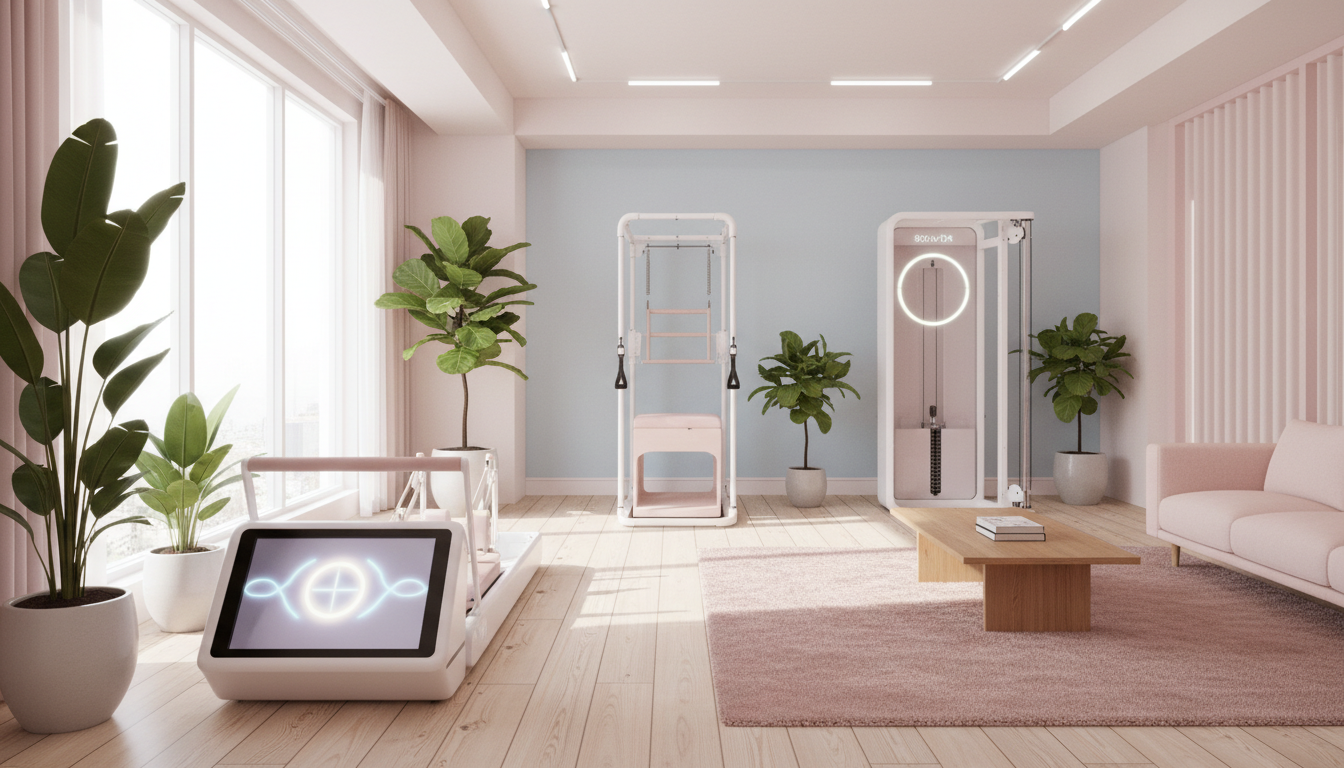 女性専用ジム ファディー AIトレーニング タイパ