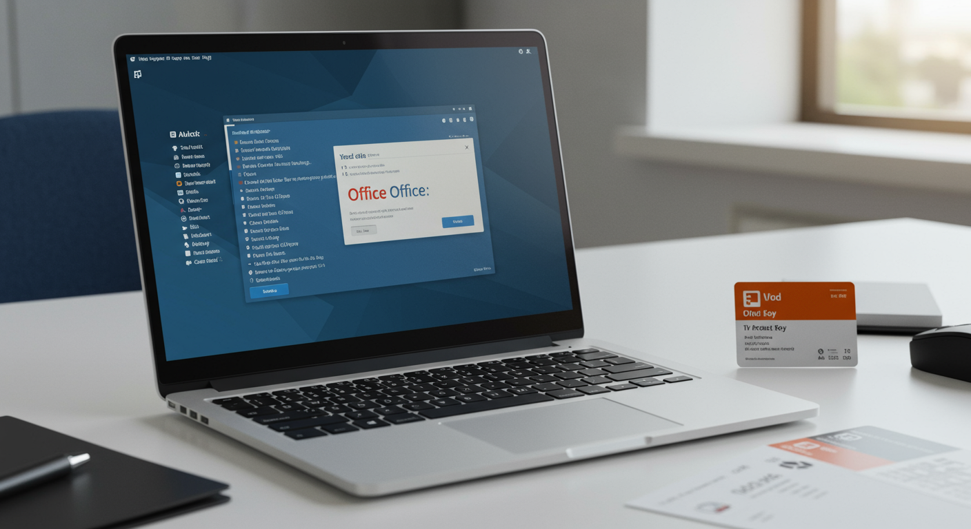 Officeのインストールと認証手順
