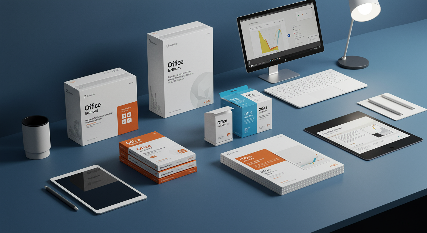 Office 2024の各エディションの比較
