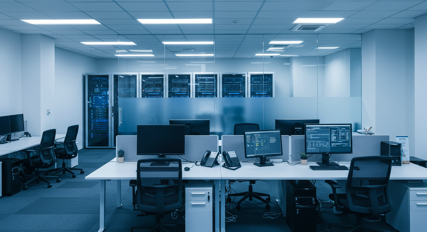 Office LTSCの特徴を表す業務環境のイメージ