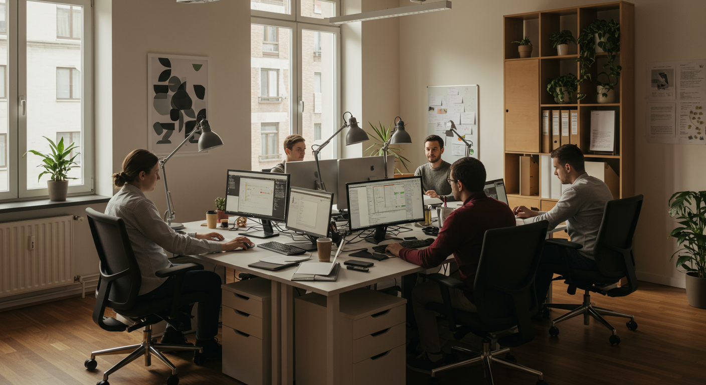 小規模オフィス環境でのOffice利用シーン