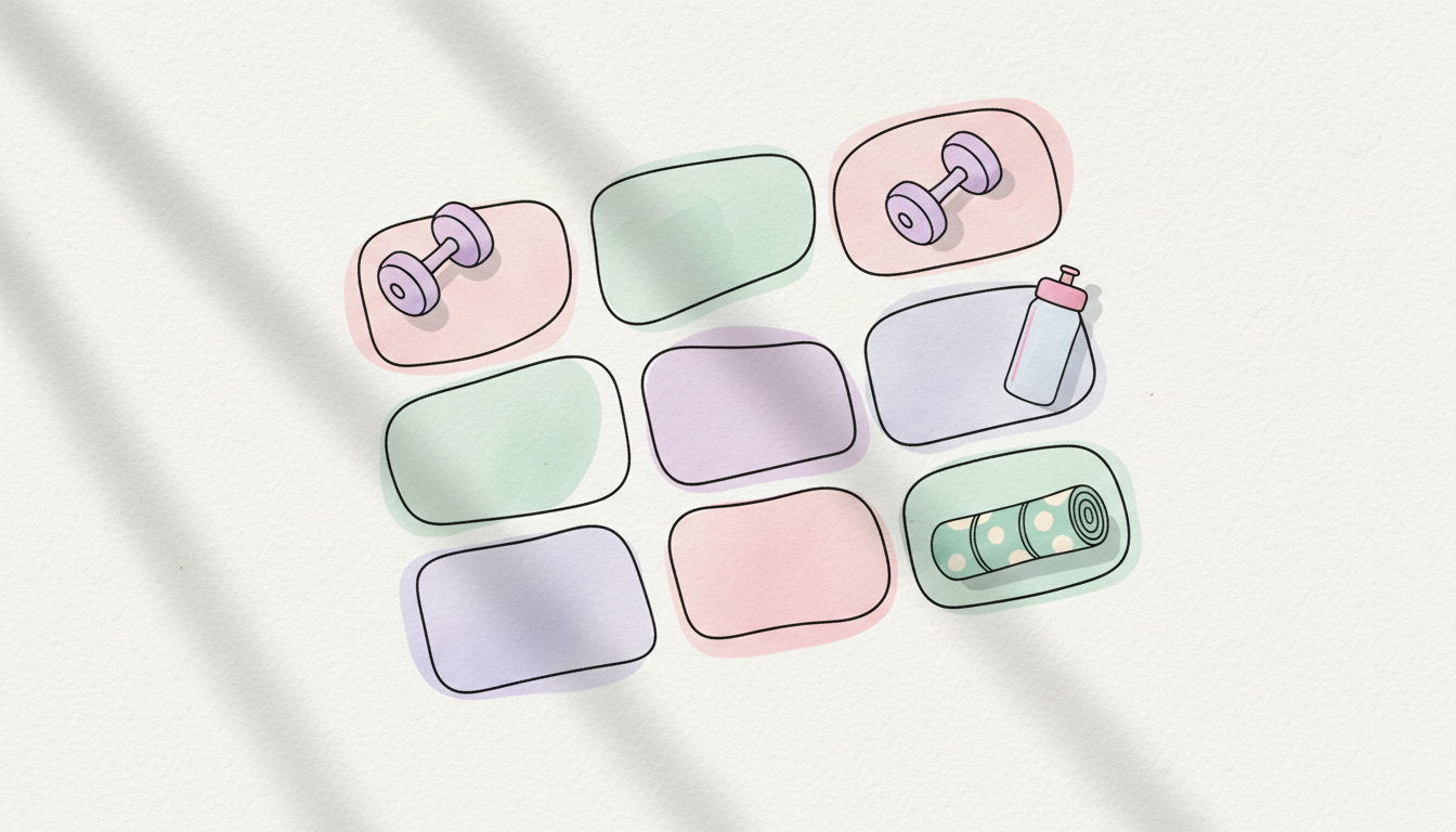 女性の筋トレ頻度 週2〜3回のトレーニングスケジュール