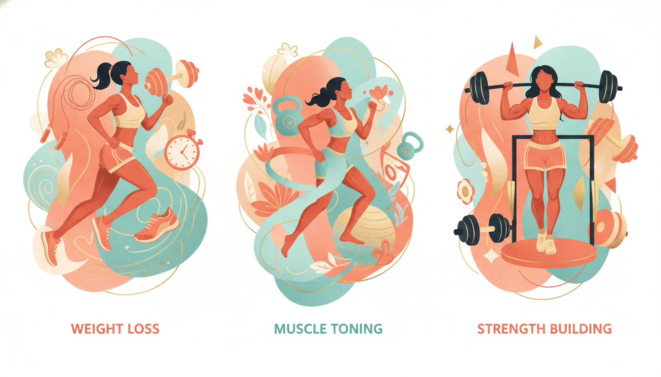 ダイエット目的の筋トレ頻度 女性向けトレーニングプログラム