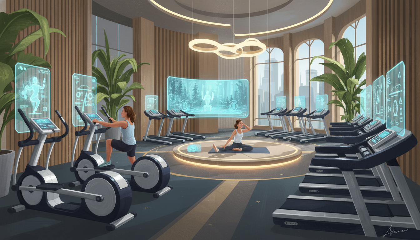 AI搭載マシン パーソナルトレーニング 女性専用ジム