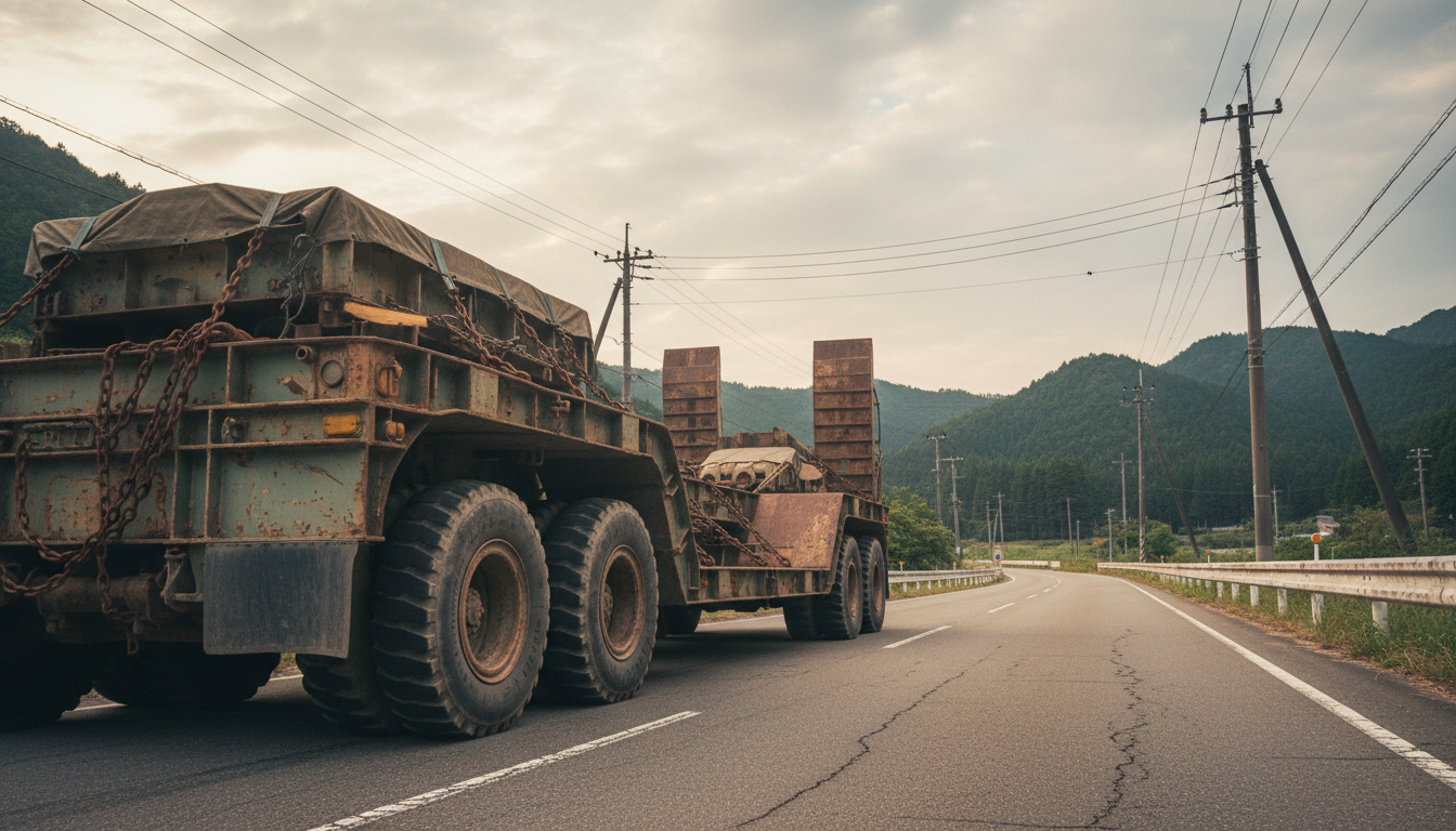 特殊車両通行許可申請の概要と一般的制限値の基準