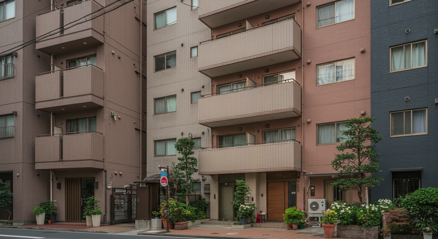 麻布狸穴町の静かな住宅街