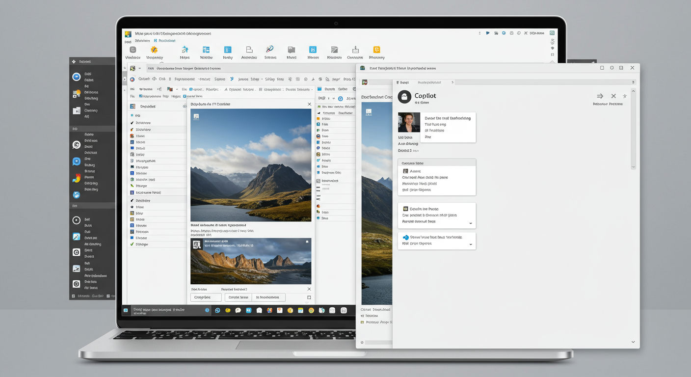 Copilot in Windowsの操作画面