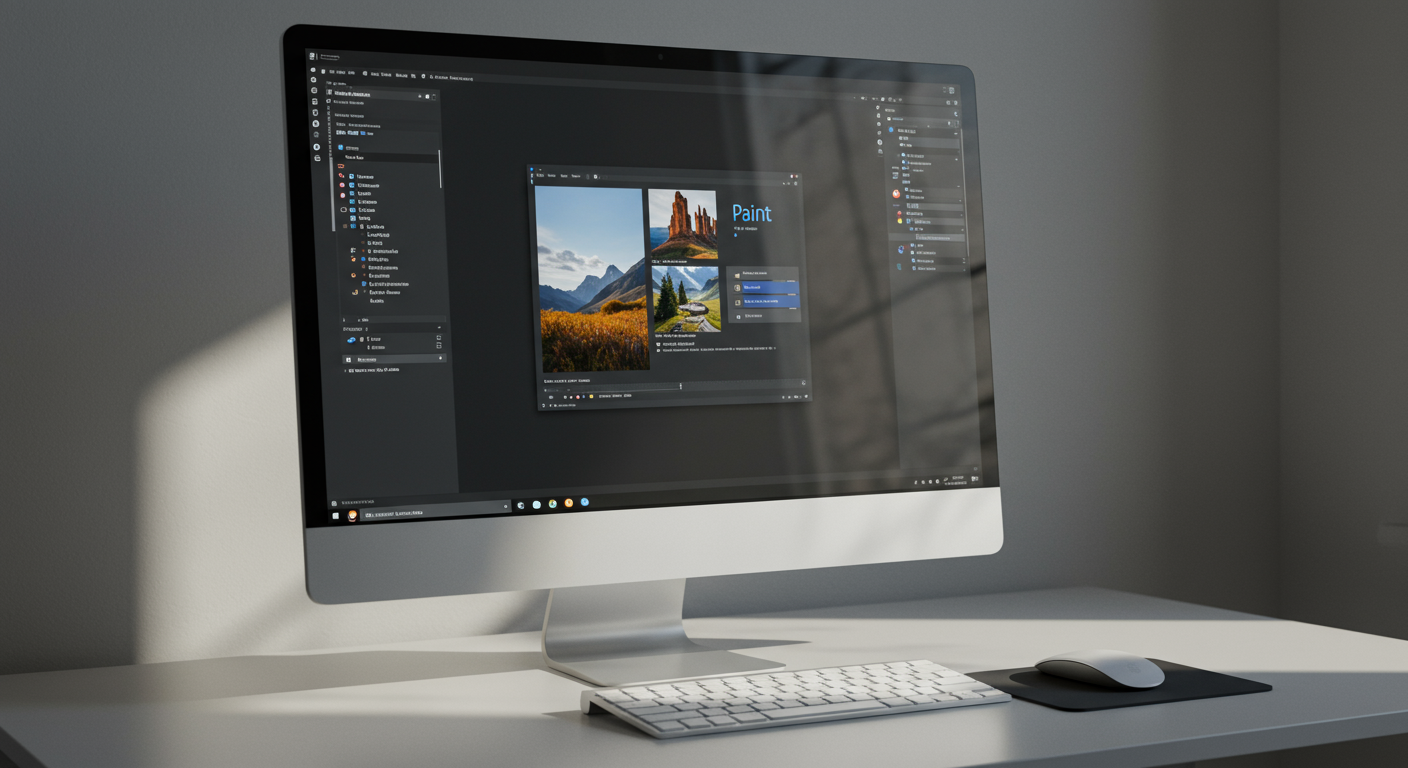 Windows 11のAI画像生成機能