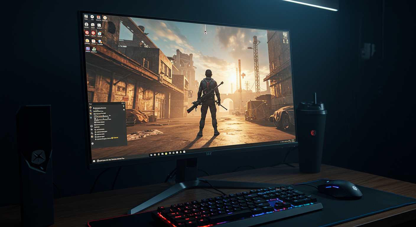 Windows 11のAIゲーム機能