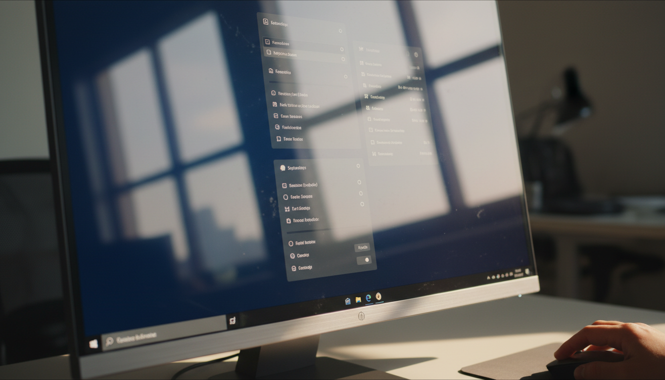 Windows 11通知設定画面のカスタマイズ例
