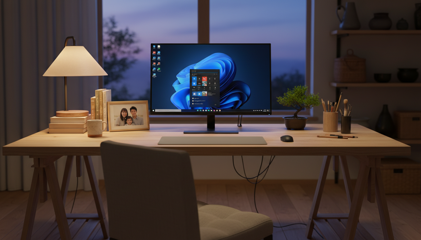 Windows 11通知設定の最適化とカスタマイズ完了画面