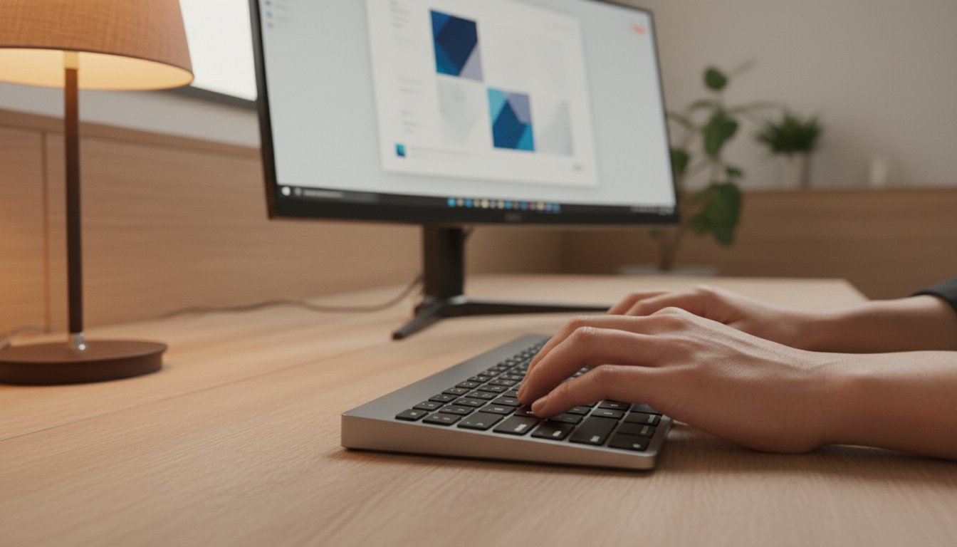 Windows 11の仮想メモリ設定画面の操作手順