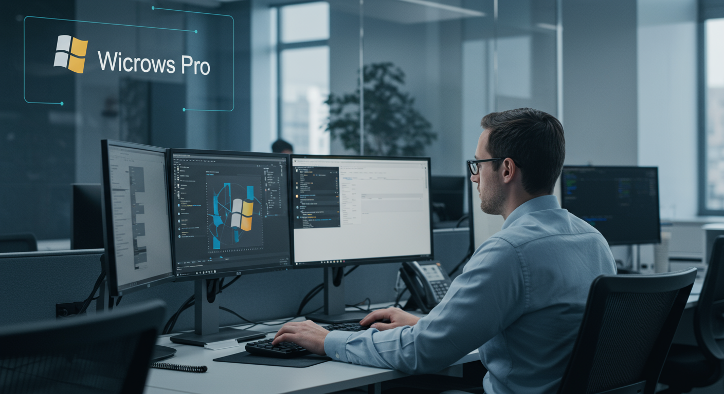 Windows Proライセンスの導入手順