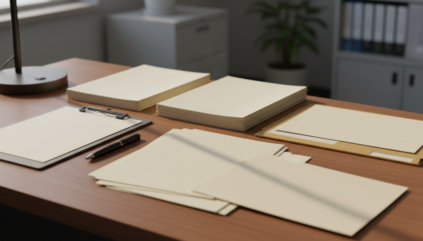 特殊車両通行許可申請に必要な書類一覧と確認ポイント