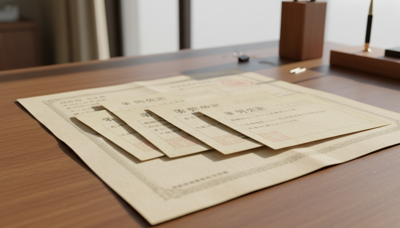 特殊車両通行許可証の発行プロセスと書類の流れ