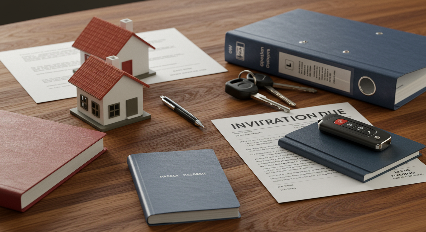 相続財産の種類と専門家の選び方