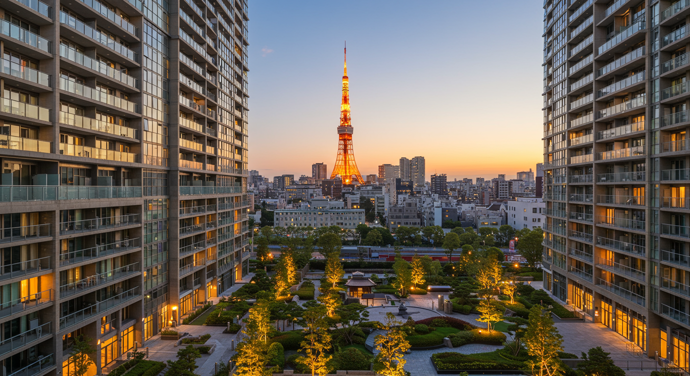 麻布台で人気の高級賃貸マンション