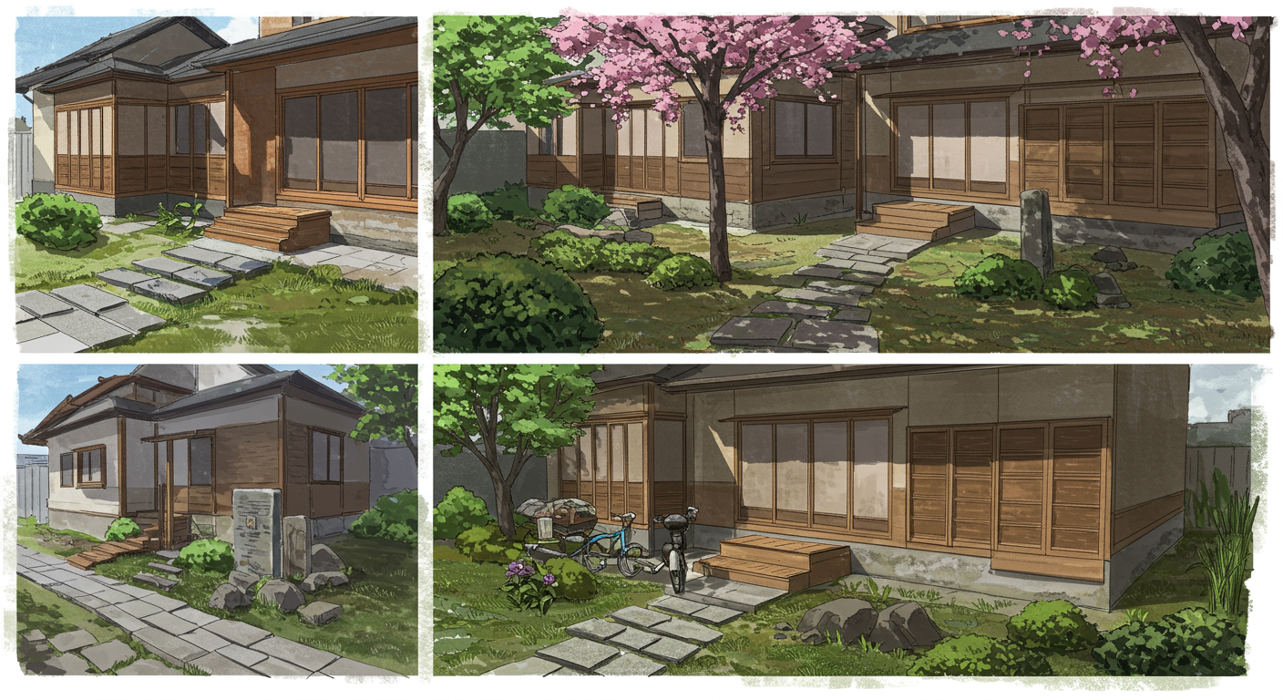 段階的に完成させる外構プラン