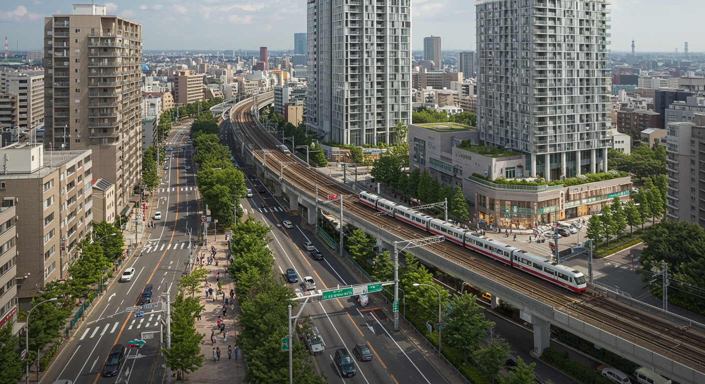 港区港南の街並みと住環境の魅力